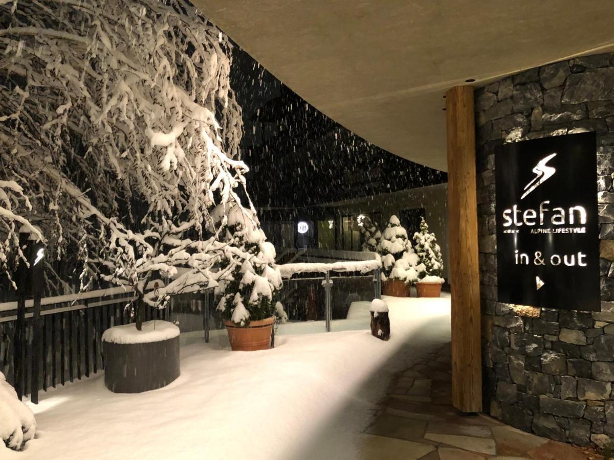 Stefan Hotel Sölden Exterior foto