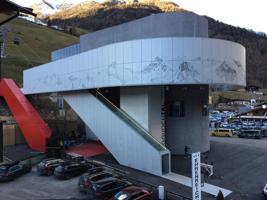 Stefan Hotel Sölden Exterior foto